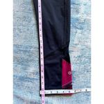 Lululemon  Black Berry Rumble Pace Rival Crop Athletic Leggings Size 8 Photo 6
