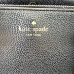 Kate Spade  Black Leather Triple Compartment Lise Satchel Bag Photo 2