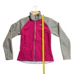 The North Face Apex Bionic Softshell Jacket Women’s Small Gray Pink Windproof Photo 6