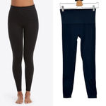 Spanx Look at Me Now Seamless Leggings in Black Size Medium Photo 1