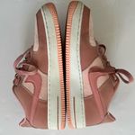 Nike AF1 Blush Pink Low-Top Sneakers Size 7Y (Women 8.5) Photo 10