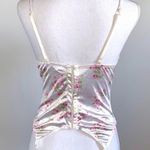 Delicates Floral Satin Fairy Bustier Corset Photo 1