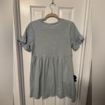 Altar'd State Sky Blue T-shirt dress size small Photo 2