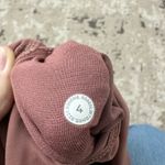 Lululemon  Wunder Train High Rise Short 8" Size 4 - Spiced Chai Photo 4