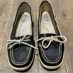 Sperry  Women’s Black & Cream Angelfish Boat Shoes | Size 7M Photo 0