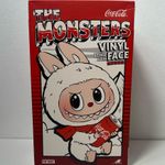 Pop Mart The Monsters Coca Cola Coke Mysterious Guest Secret Labubu Face Pendant Red Photo 7