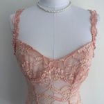 La Perla Bodysuit XS Lace Vintage Bustier Coquette Romantic Boudoir Italy Pin Up Photo 5