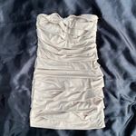 Speechless 💛 Y2k 2000s Small Champagne Gold Dress 💛 Photo 16