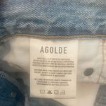AGOLDE Criss Cross Straight Leg Jeans Size 23 Photo 5