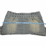 Jaded London  Assassin Micro Mini Skirt Blue Denim Photo 10