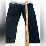 Lululemon  Athletica Black and Gray active style leggings low rise runners Photo 3