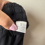 Lugongzi Women's‎ Small 2 in 1 Flowy Black Skort athletic Photo 5