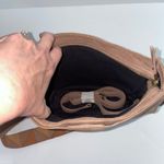 Madewell Transport Saddlebag Purse Patchwork Nubuck Edition Weathered Walnut Photo 9