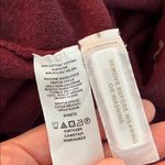 Loft  Plus Rich Burgundy Turtle Neck Sweater Dress - Size 16/18 Photo 15