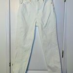 Universal Threads Universal Thread Womens Vintage Straight Pants in White-8R Photo 0