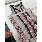 Sanctuary Top Womens Small White Orange Tribal Boho Southwestern Anthropologie Photo 7