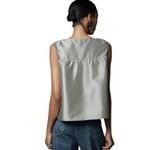 Anthropologie MARE MARE Shirred Swing Tank Top Mint Size XL NEW Photo 7