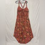 No Boundaries  Hi Lo Maxi dress Cottagecore Fairycore Empire Waist Women's 2XL Photo 1