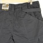 5.11 Tactical Women's Taclite Pro Cargo Shorts Size 12 Dark Navy NWT Photo 5