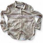 Kate Hill Vintage Silk Paisley Button Up Shirt, Women's Size PM Photo 6