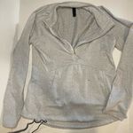 Kyodan  Light Gray Textured Top Photo 2