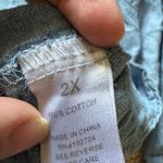 Hester & Orchard Casual Blue Jean Button Photo 6