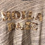 PINK - Victoria's Secret Victoria's Secret Pink Holla Daze Sequin Embellished Ringer Tee XS Photo 3