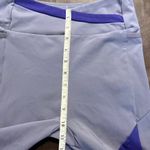 Gymshark Purple Gray Active Leggings Womens Medium Gym Workout Athletic Photo 10