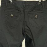 CAbi Women's Shorts Size 8 Black Bermuda Pockets Mid Rise Cotton Photo 3