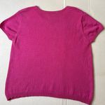 Lilly Pulitzer Pink Silk Sweater Photo 2