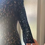 Nine West Brand Black lace overlay Photo 3