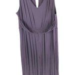 Bobeau Collection by Womens Jumpsuit Sleeveless Wide Leg Purple 2X Photo 0