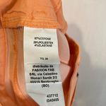 Gold Case women's size 25 mid rise lightweight salmon stretch skinny jeans 25x31 Orange Photo 9
