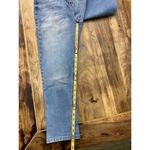 Carly Jean Los Angeles Blue Straight Leg Denim Jeans Size 5 Photo 4