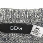 Urban Outfitters UO BDG ★ Chunky Crop Chenille Knit Sweater ★ Heather Baby Blue ★ Size Small ★ Photo 8