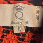 Queen B London Red & Black Leopard Print Dress LongSleeve with Smocked Bodice
12 Photo 5