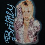 Britney Spears The 90s Pop Princess Icon Poster T-Shirt L Photo 1