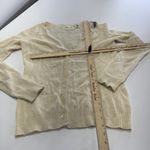 Coincidence & Chance Sweater Womens Medium Beaded Embellished Angora Wool Blend Photo 6