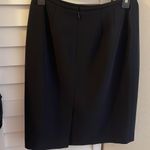 Kasper NWOT  size 4P Black Pencil Skirt 28" Waist Photo 2