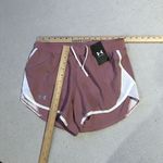Under Armour Women's UA Fly-By 2.0 Shorts, Sz M- New Muted Lilac Lined Photo 6