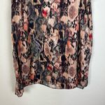 All Saints Nia Masala Silk Blend Camisole In Blush Pink Photo 3