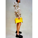 Maje  Palm Tree Print Jacket with hood Size 40 (L) Photo 4