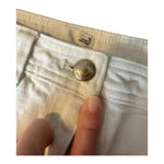 Wilfred Free White Cotton Modern Utility Pant Mid Rise // Sz 10 Photo 6