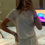 basic white t shirt Size M Photo 0