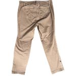 Torrid Women First At Fit 2-Button 5-Design Pockets Brown Jeans Sz 14 Causal Photo 1