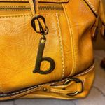 Born concept BØC  Mustard Yellow Faux Leather Shoulder Bag Tote‎ Purse Photo 3