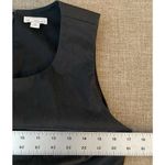 Gap  Womens Size 6 Sleeveless Black Dress Pleated Skirt Rayon/Spandex Crewneck Photo 4