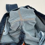 MOUSSY Blue Jeans MVS Skinny Zip Fly Indigo Dark Wash Denim Style 010EAC12 Photo 10