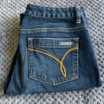 Michael Kors Women’s  Boot Cut Denim Blue Jeans Size 4 EUC #7677 Photo 4