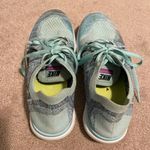 Nike  Women's Teal and Black Sneakers Photo 4